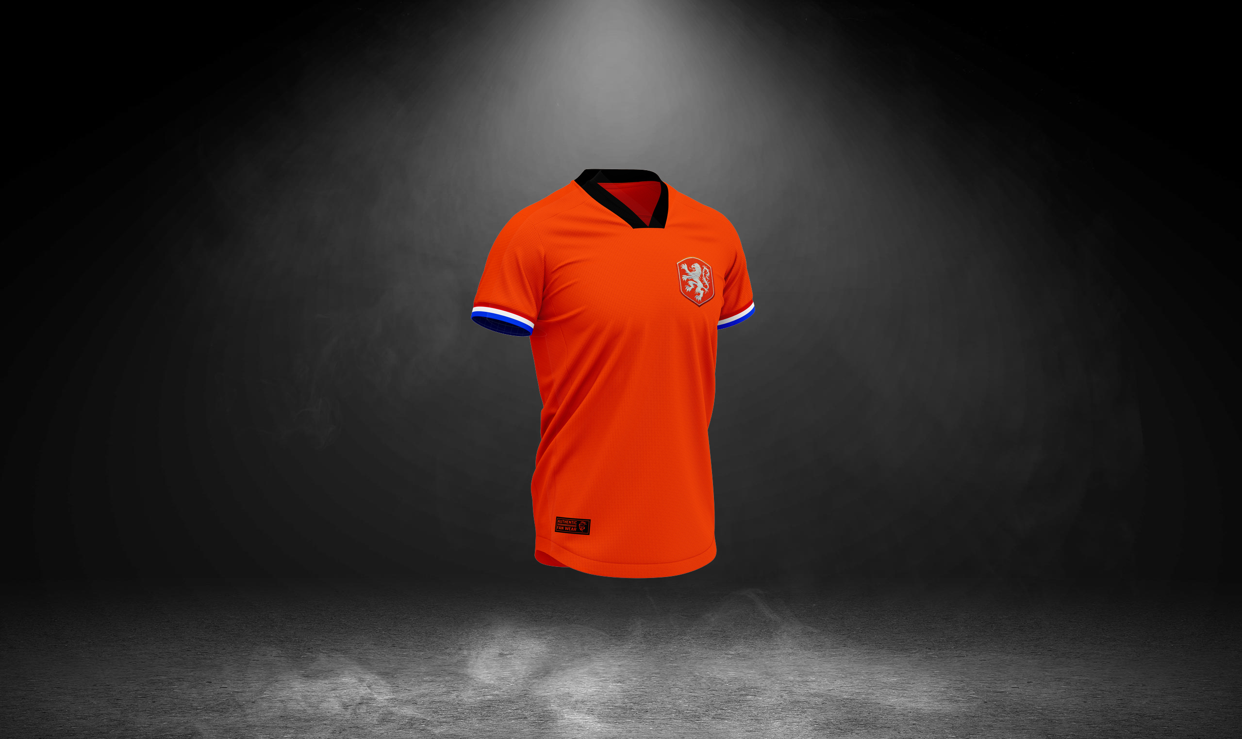 Awesome Custom Sport Jersey Dutch National Team Worldcup Football 2022 Qatar